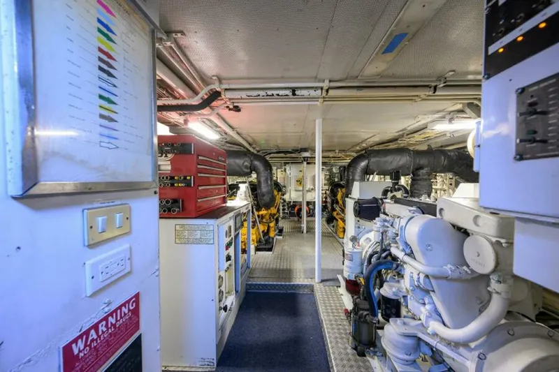 Slide: The Image of Engine Room Entrance - 5589539