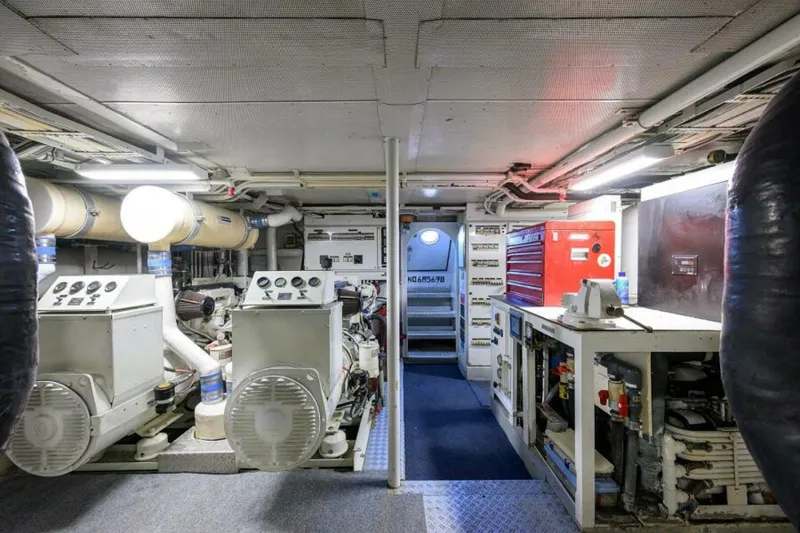 Slide: The Image of Twin Generators Aft - 5589545