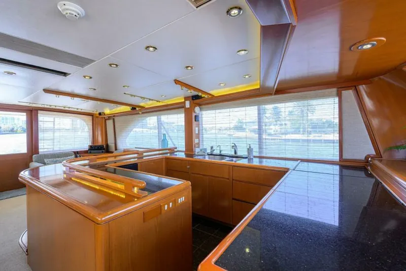 Slide: The Image of Galley Looking Aft - 5589486