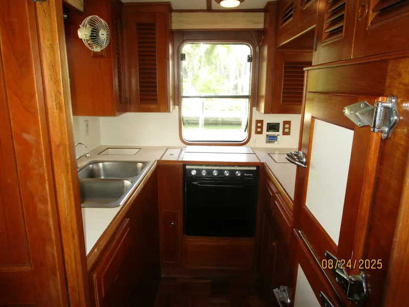 Slide: The Image of 48' DeFever galley1 - 5592230