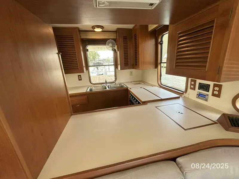 Slide: The Image of 48' DeFever galley2 - 5592228