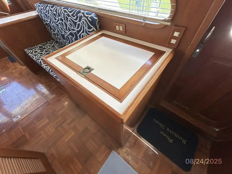 Slide: The Image of 48' DeFever galley chest freezer - 5592227