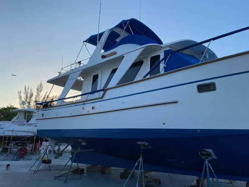 Slide: The Image of 48' DeFever hauled out2 - 5592234