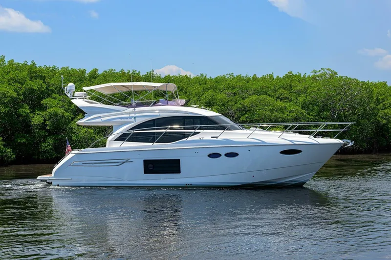 The Image of Princess F49 Chill- Profile 2018 Princess 49 Flybridge Chill - 5589877