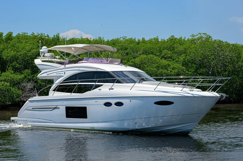 Slide: The Image of Princess F49 Chill- Profile 2018 Princess 49 Flybridge Chill - 5589878
