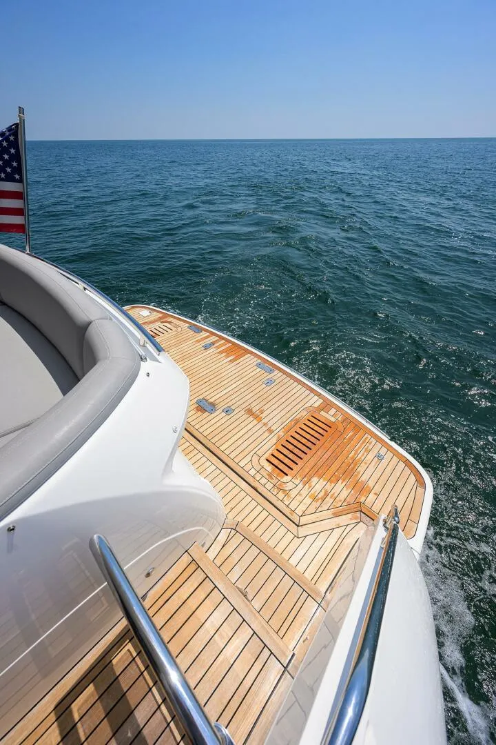Slide: The Image of Princess F49 Chill- Swim Platform 2018 Princess 49 Flybridge Chill - 5589890