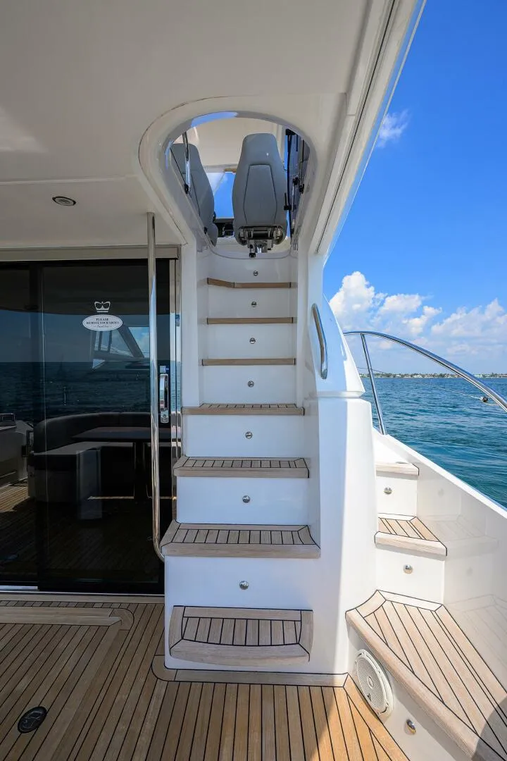 Slide: The Image of Princess F49 Chill- Cockpit 2018 Princess 49 Flybridge Chill - 5589893