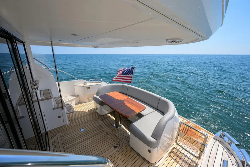 Slide: The Image of Princess F49 Chill- Cockpit 2018 Princess 49 Flybridge Chill - 5589895