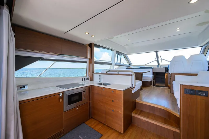 Slide: The Image of Princess F49 Chill- Galley/Salon 2018 Princess 49 Flybridge Chill - 5589924
