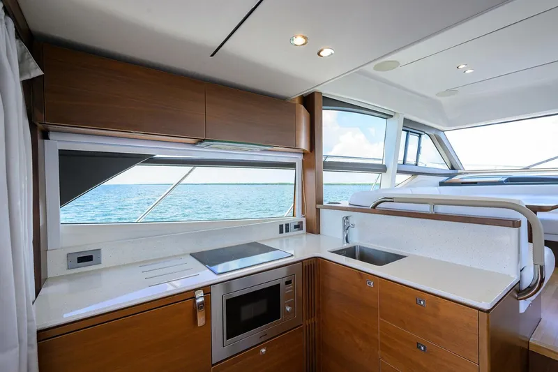 Slide: The Image of Princess F49 Chill- Galley/Salon 2018 Princess 49 Flybridge Chill - 5589927