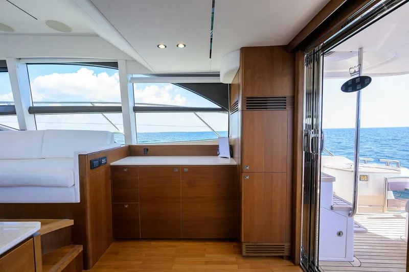 Slide: The Image of Princess F49 Chill- Galley/Salon 2018 Princess 49 Flybridge Chill - 5589928