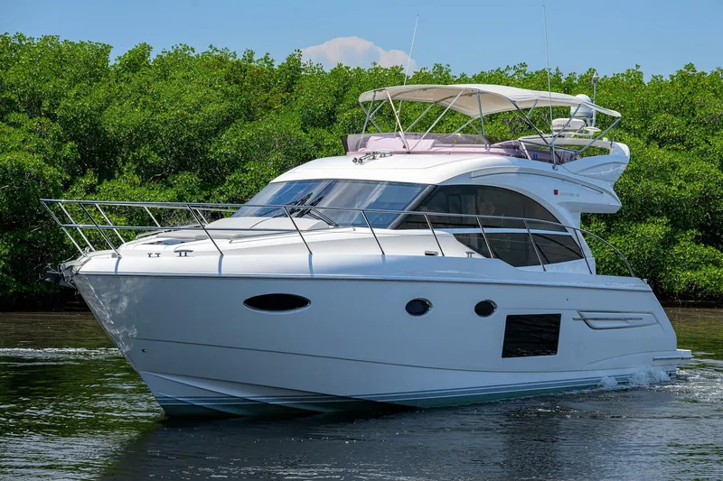 Slide: The Image of Princess F49 Chill- Profile 2018 Princess 49 Flybridge Chill - 5589881