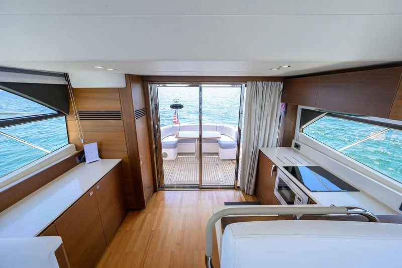 Slide: The Image of Princess F49 Chill- Galley/Salon 2018 Princess 49 Flybridge Chill - 5589929