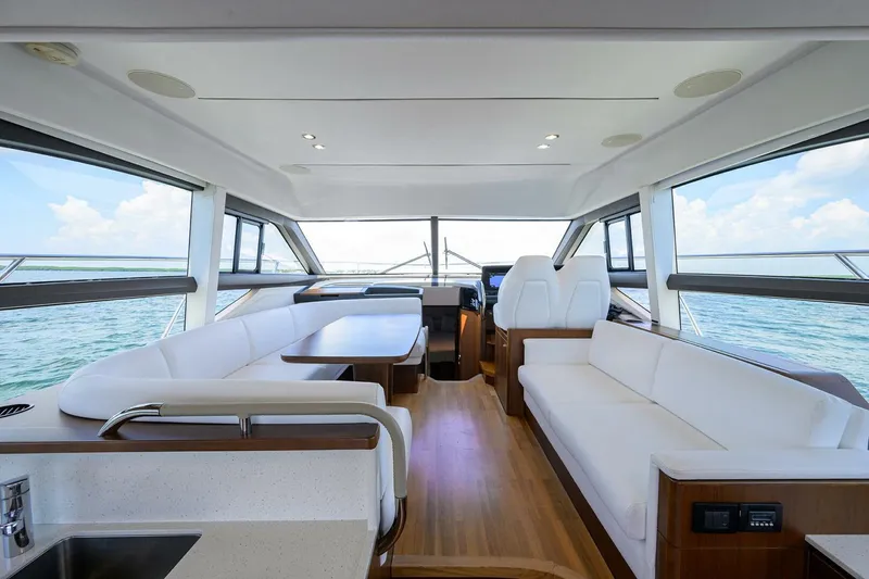 Slide: The Image of Princess F49 Chill- Salon 2018 Princess 49 Flybridge Chill - 5589930