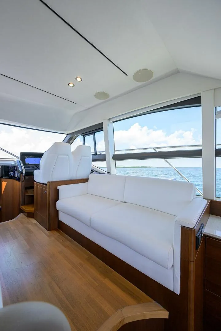 Slide: The Image of Princess F49 Chill- Salon 2018 Princess 49 Flybridge Chill - 5589931