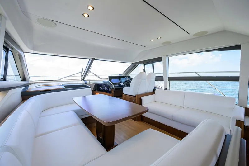 Slide: The Image of Princess F49 Chill- Salon 2018 Princess 49 Flybridge Chill - 5589932