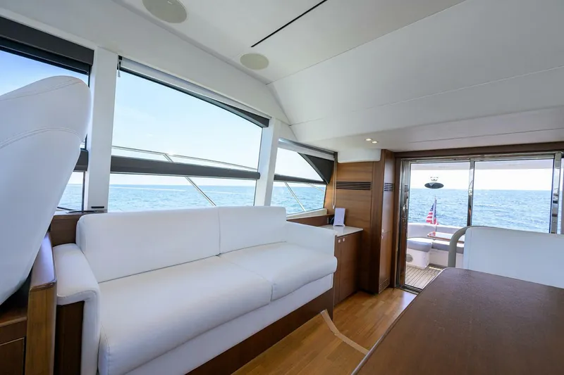 Slide: The Image of Princess F49 Chill- Salon 2018 Princess 49 Flybridge Chill - 5589933