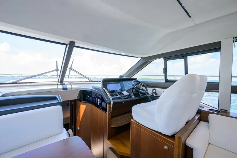 Slide: The Image of Princess F49 Chill- Helm 2018 Princess 49 Flybridge Chill - 5590061