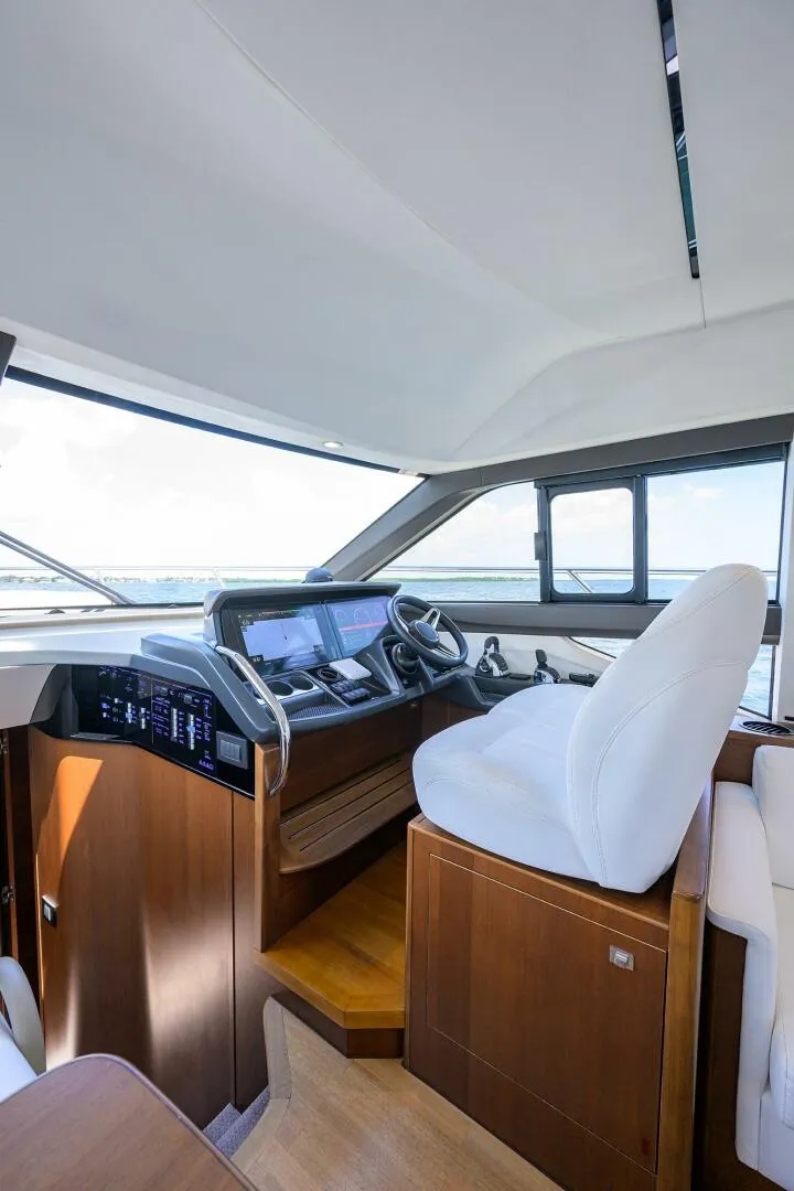Slide: The Image of Princess F49 Chill- Helm 2018 Princess 49 Flybridge Chill - 5590062