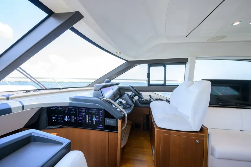 Slide: The Image of Princess F49 Chill- Helm 2018 Princess 49 Flybridge Chill - 5590063