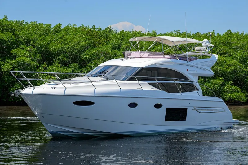 Slide: The Image of Princess F49 Chill- Profile 2018 Princess 49 Flybridge Chill - 5589882