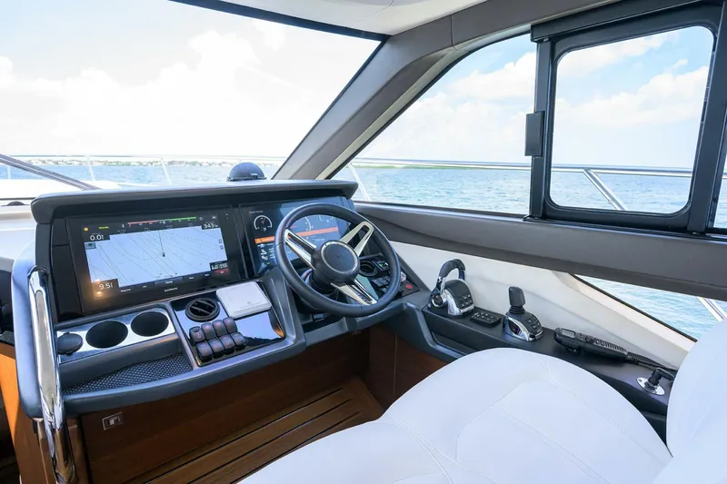 Slide: The Image of Princess F49 Chill- Helm 2018 Princess 49 Flybridge Chill - 5590064