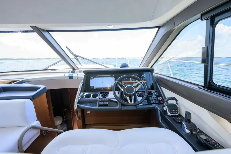 Slide: The Image of Princess F49 Chill- Helm 2018 Princess 49 Flybridge Chill - 5590065