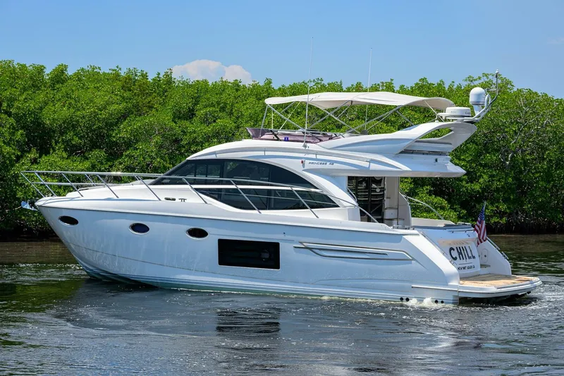 Slide: The Image of Princess F49 Chill- Profile 2018 Princess 49 Flybridge Chill - 5589883