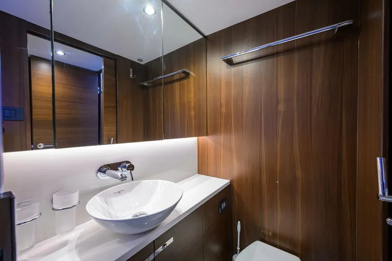 Slide: The Image of Princess F49 Chill- Master Stateroom Head 2018 Princess 49 Flybridge Chill - 5590079