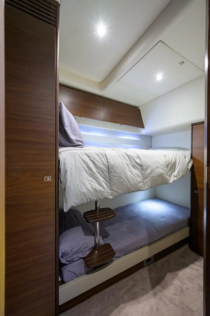 Slide: The Image of Princess F49 Chill- Guest Stateroom 2018 Princess 49 Flybridge Chill - 5590119