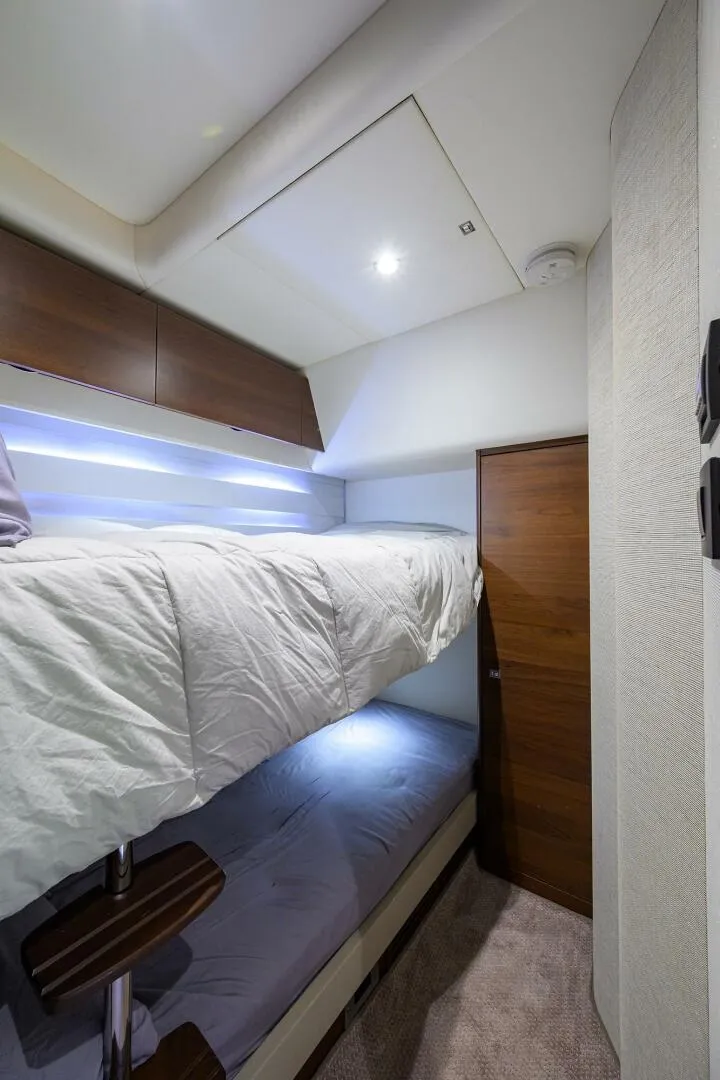 Slide: The Image of Princess F49 Chill- Princess F49 Chill- Guest Stateroom 2018 Princess 49 Flybridge Chill - 5590121