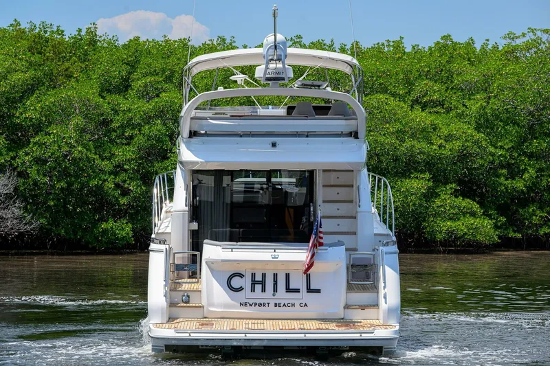 Slide: The Image of Princess F49 Chill- Profile 2018 Princess 49 Flybridge Chill - 5589885
