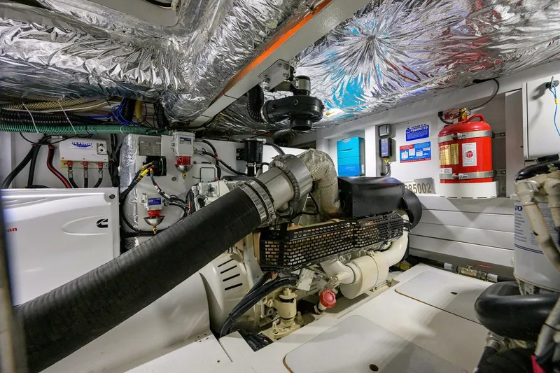 Slide: The Image of Princess F49 Chill- Engine Room 2018 Princess 49 Flybridge Chill - 5590148