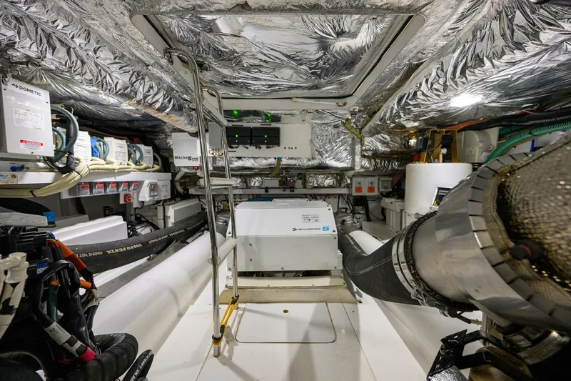 Slide: The Image of Princess F49 Chill- Engine Room 2018 Princess 49 Flybridge Chill - 5590152