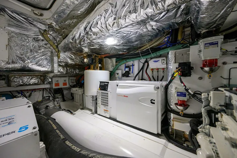 Slide: The Image of Princess F49 Chill- Engine Room 2018 Princess 49 Flybridge Chill - 5590155