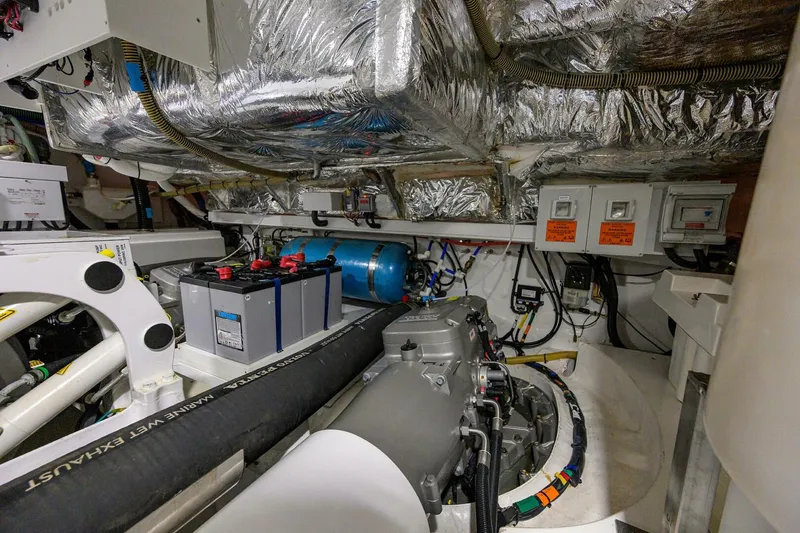 Slide: The Image of Princess F49 Chill- Engine Room 2018 Princess 49 Flybridge Chill - 5590157