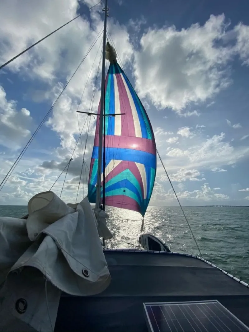 Slide: The Image of Used Sail Catamaran for sale 1992 SOLARIS Sunstar 32 - MARI ROSE - 5590207