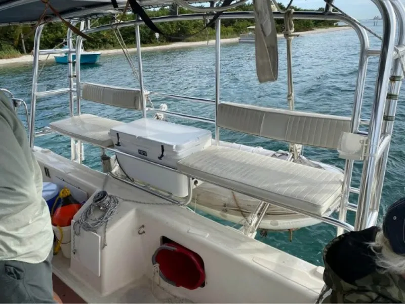 Slide: The Image of Used Sail Catamaran for sale 1992 SOLARIS Sunstar 32 - MARI ROSE - 5590206