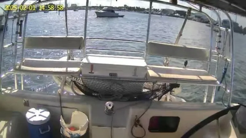 Slide: The Image of Used Sail Catamaran for sale 1992 SOLARIS Sunstar 32 - MARI ROSE - 5590208