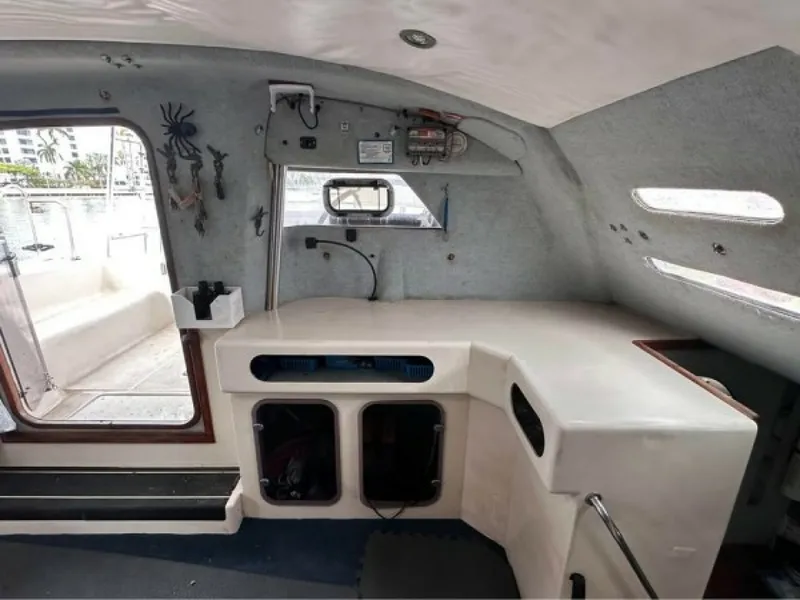 Slide: The Image of Used Sail Catamaran for sale 1992 SOLARIS Sunstar 32 - MARI ROSE - 5590197