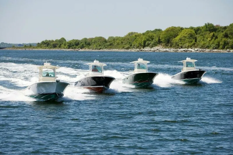 Slide: The Image of Hunt Yachts 25CC 2014 - 5590328