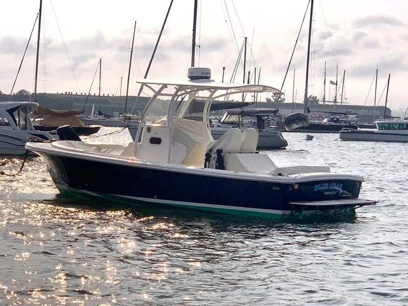 Slide: The Image of Hunt Yachts 25CC 2014 - 5590325