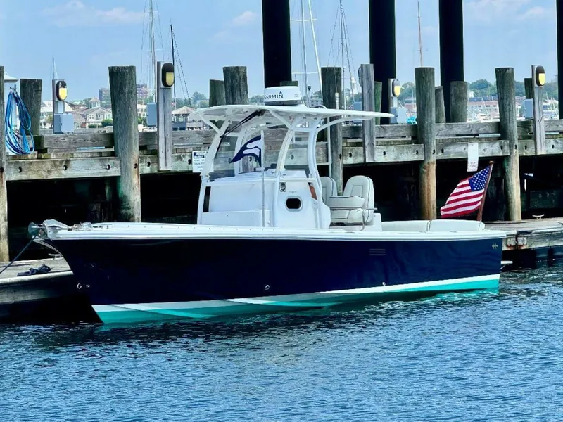 Slide: The Image of Hunt Yachts 25CC 2014 - 5590326