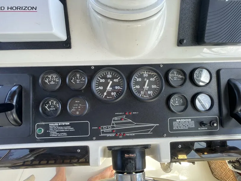 Slide: The Image of Silverton 34 Motor Yacht 1994 - 5590989