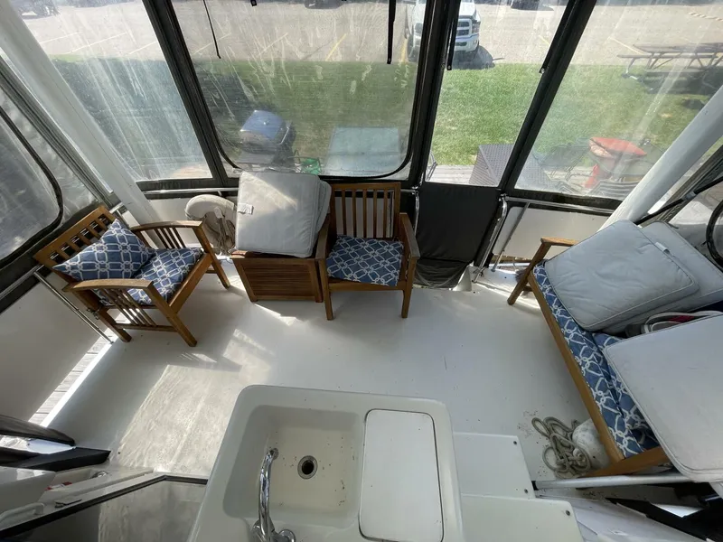 Slide: The Image of Silverton 34 Motor Yacht 1994 - 5590997