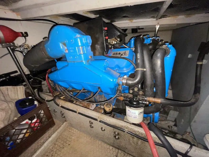 Slide: The Image of Silverton 34 Motor Yacht 1994 - 5591016