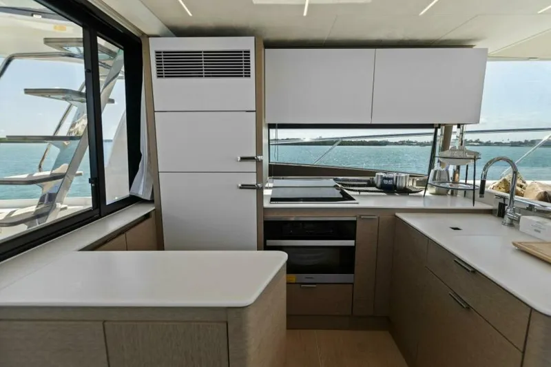 Slide: The Image of 2022 59 Prestige Flybridge - How Sweet It Its - Galley - 5592128