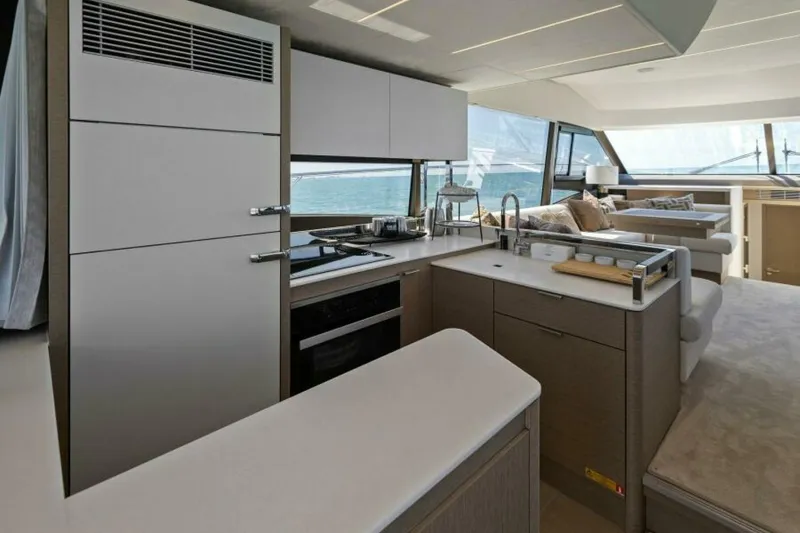 Slide: The Image of 2022 59 Prestige Flybridge - How Sweet It Its - Galley - 5592130