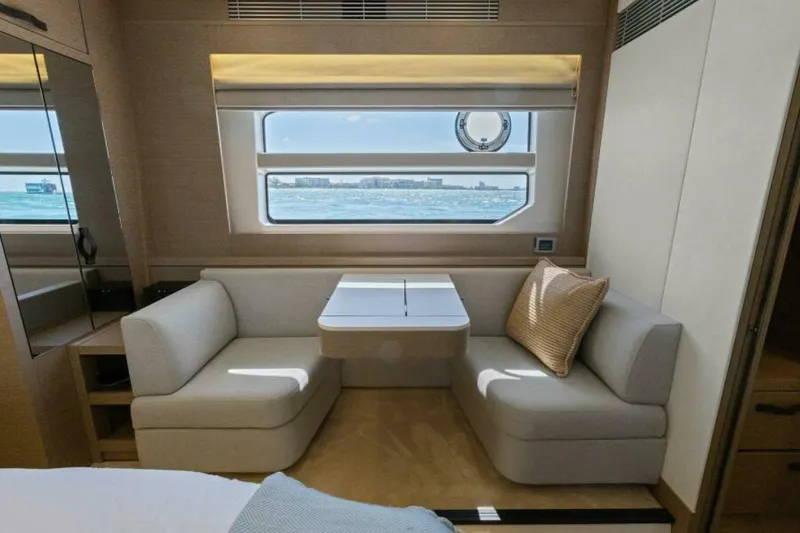 Slide: The Image of 2022 59 Prestige Flybridge - How Sweet It Its - Master Stateroom - 5592143