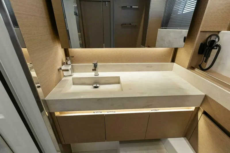 Slide: The Image of 2022 59 Prestige Flybridge - How Sweet It Its - Master Head - 5592146